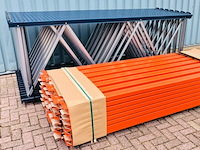 Palletstelling ±39,0m lang, 15st + 56l mecalux, gedemonteerd - afbeelding 1 van  4
