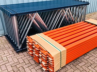 Palletstelling ±39,0m lang, 15st + 56l mecalux, gedemonteerd - afbeelding 3 van  4