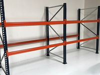 Palletstelling ±3,9m lang, 3st + 8l mecalux, gedemonteerd - afbeelding 2 van  4