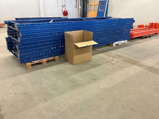 Palletstelling 4 dubbele secties - afbeelding 10 van  13