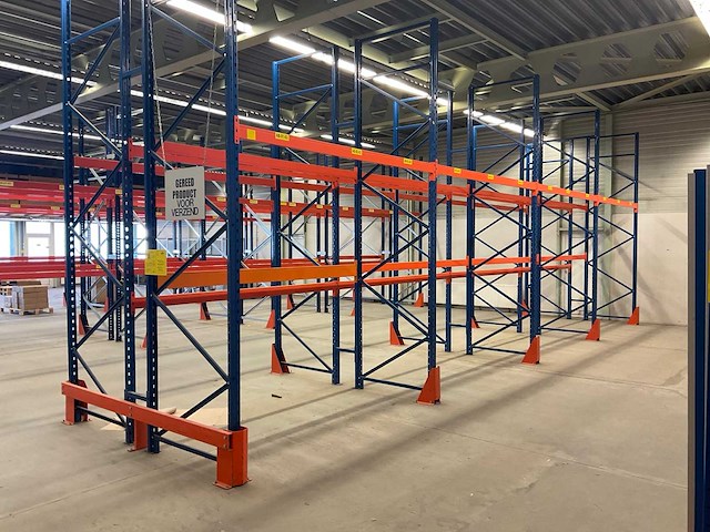 Palletstelling 4 dubbele secties - afbeelding 1 van  6
