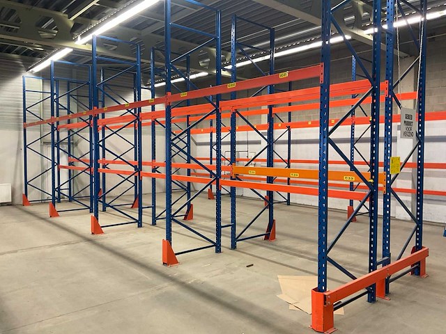 Palletstelling 4 dubbele secties - afbeelding 2 van  6