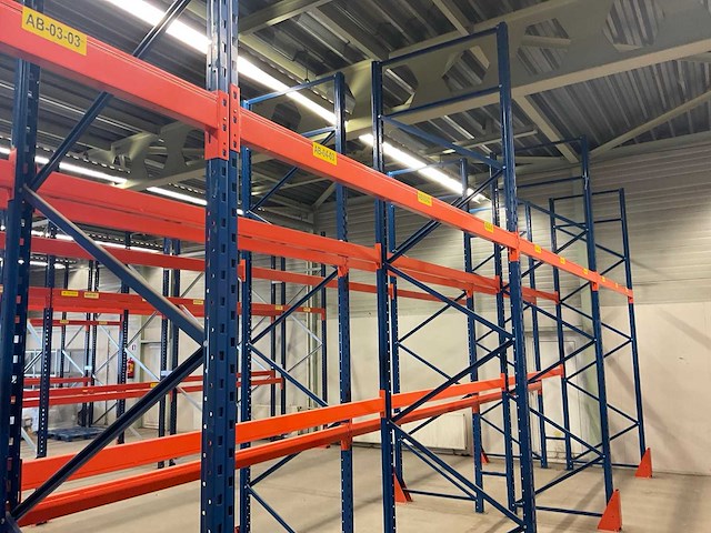 Palletstelling 4 dubbele secties - afbeelding 4 van  6