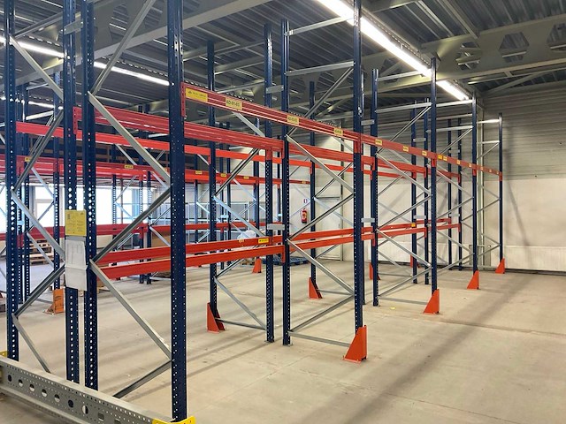 Palletstelling 4 dubbele secties - afbeelding 1 van  7
