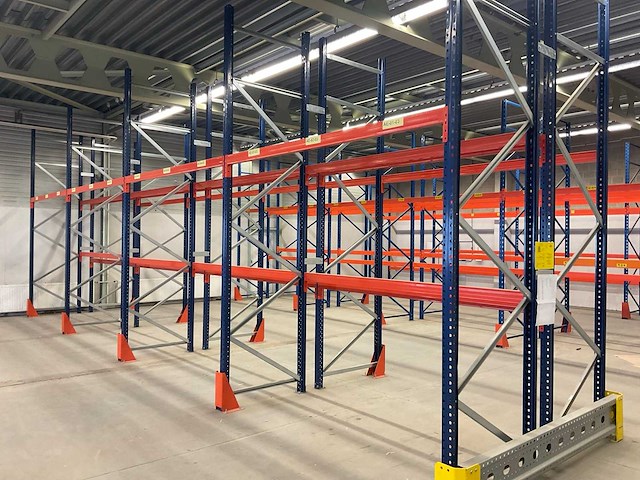 Palletstelling 4 dubbele secties - afbeelding 2 van  7