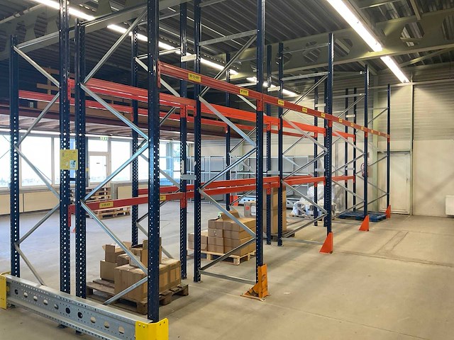 Palletstelling 4 dubbele secties - afbeelding 1 van  7