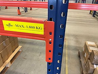 Palletstelling 4 dubbele secties - afbeelding 5 van  7