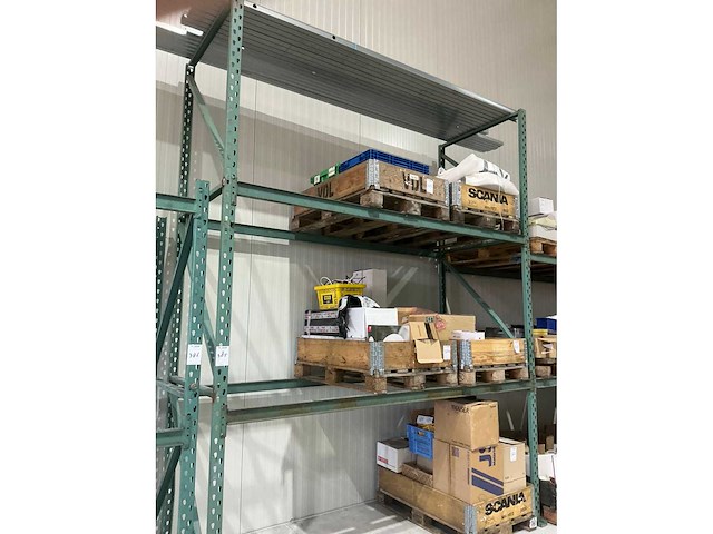 Palletstelling 4 secties - afbeelding 1 van  5