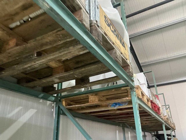 Palletstelling 4 secties - afbeelding 5 van  5