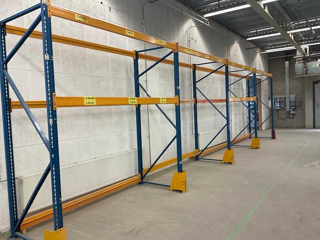 Palletstelling 4 secties - afbeelding 1 van  7