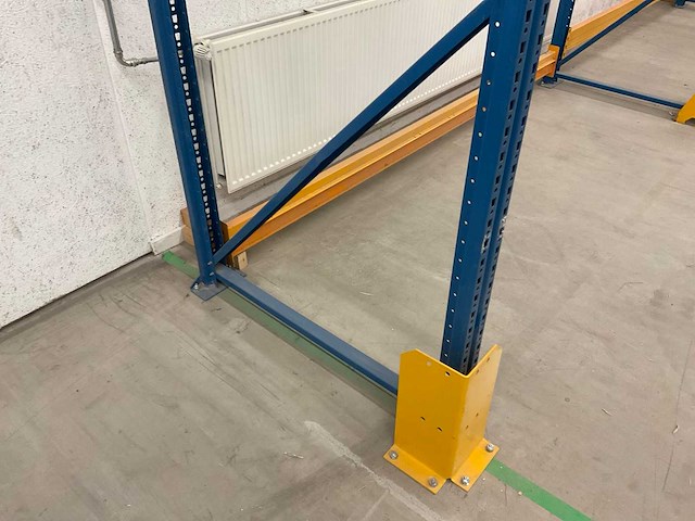 Palletstelling 4 secties - afbeelding 3 van  7