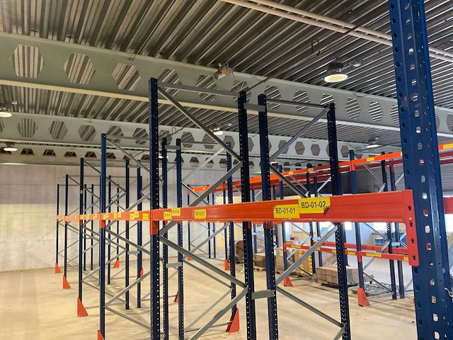 Palletstelling 5 dubbele secties - afbeelding 3 van  6