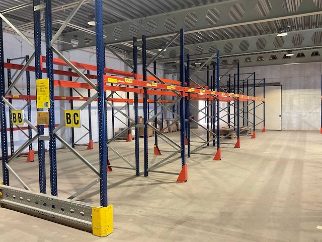 Palletstelling 5 dubbele secties - afbeelding 1 van  7