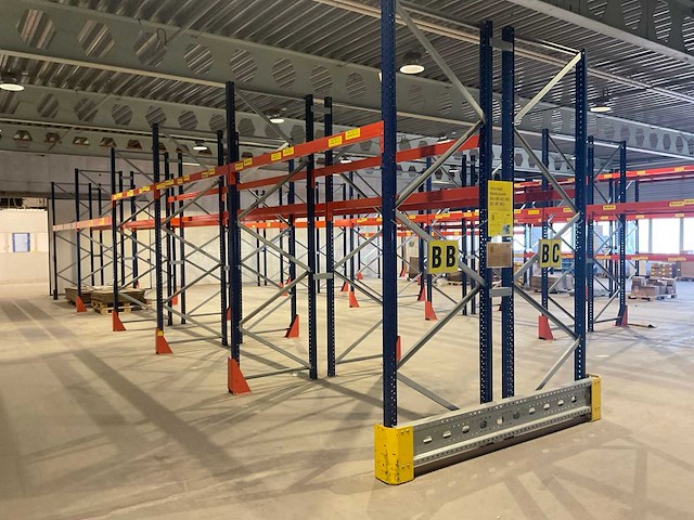 Palletstelling 5 dubbele secties - afbeelding 2 van  7
