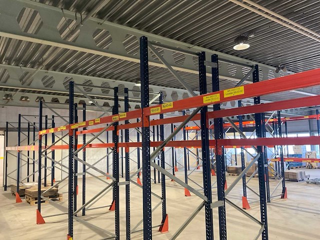 Palletstelling 5 dubbele secties - afbeelding 3 van  7