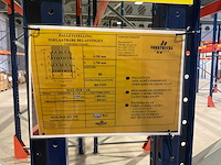 Palletstelling 5 dubbele secties - afbeelding 5 van  7