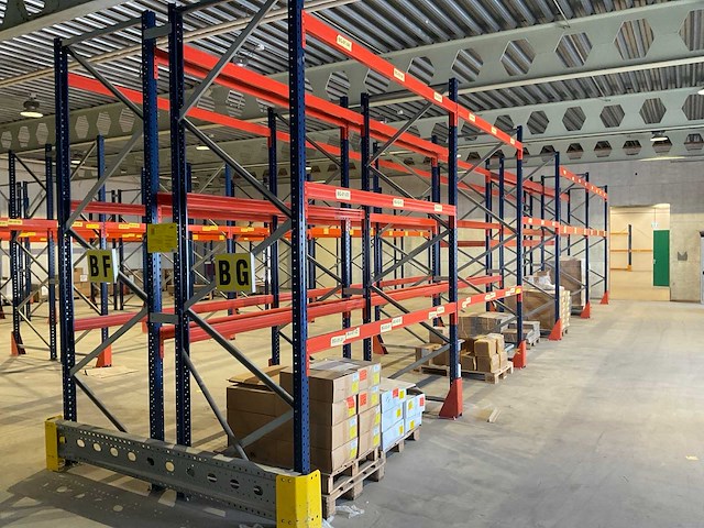 Palletstelling 5 dubbele secties - afbeelding 1 van  7