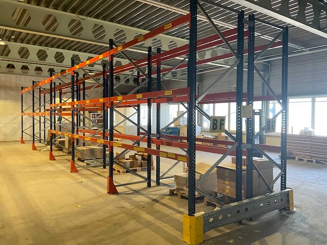 Palletstelling 5 dubbele secties - afbeelding 2 van  7