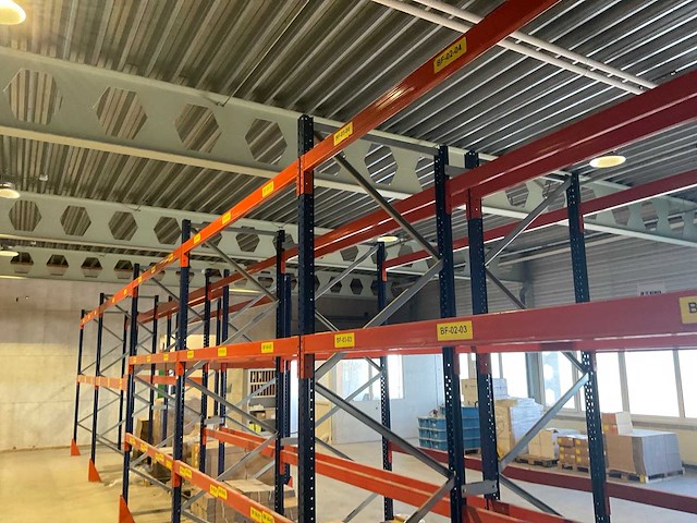 Palletstelling 5 dubbele secties - afbeelding 3 van  7