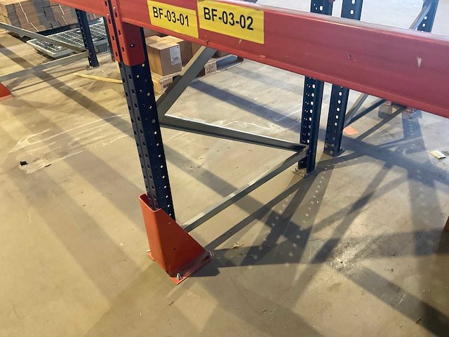 Palletstelling 5 dubbele secties - afbeelding 4 van  7
