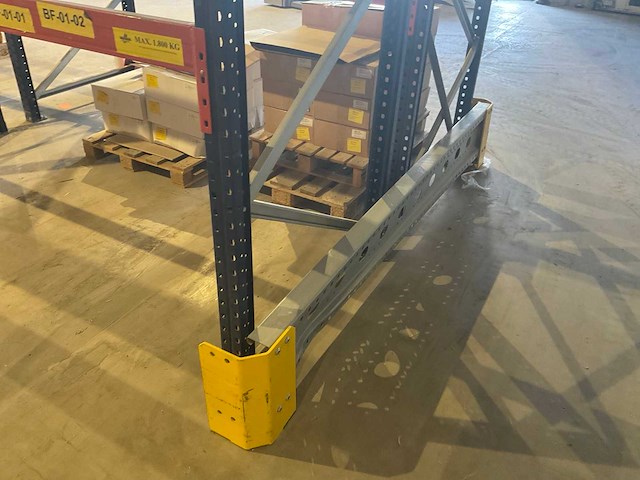 Palletstelling 5 dubbele secties - afbeelding 6 van  7