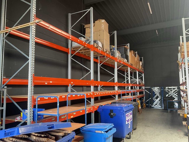 Palletstelling 5 secties - afbeelding 2 van  5