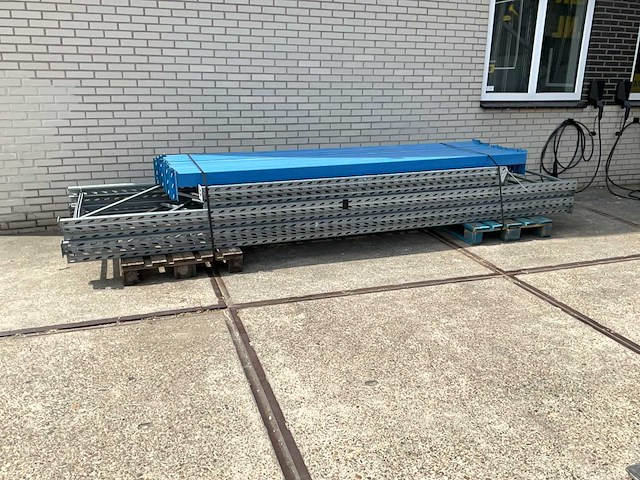 Palletstelling 5 secties - afbeelding 1 van  3