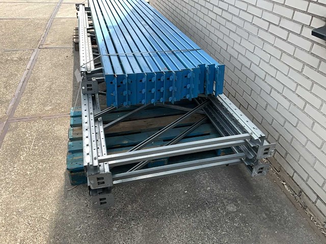 Palletstelling 5 secties - afbeelding 2 van  3