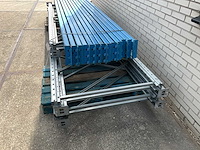 Palletstelling 5 secties - afbeelding 2 van  3