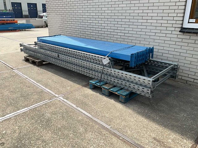 Palletstelling 5 secties - afbeelding 1 van  4