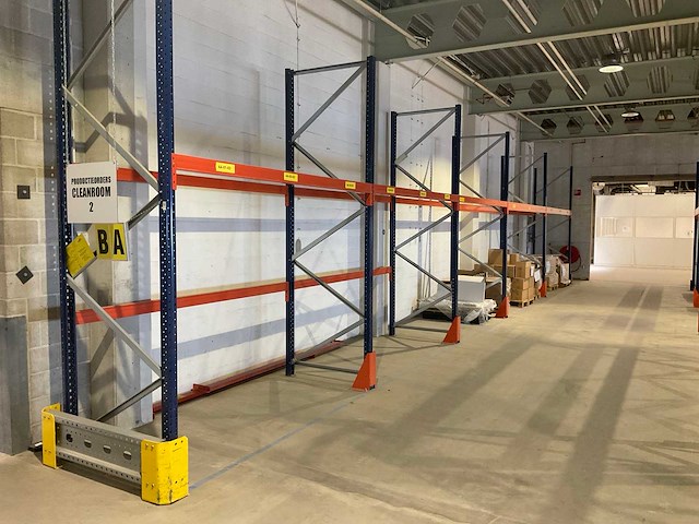 Palletstelling 5 secties - afbeelding 1 van  7