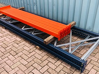 Palletstelling ±5,65m lang, 3st + 8l mecalux, gedemonteerd - afbeelding 1 van  5
