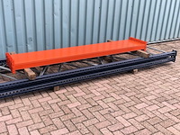 Palletstelling ±5,65m lang, 3st + 8l mecalux, gedemonteerd - afbeelding 4 van  5