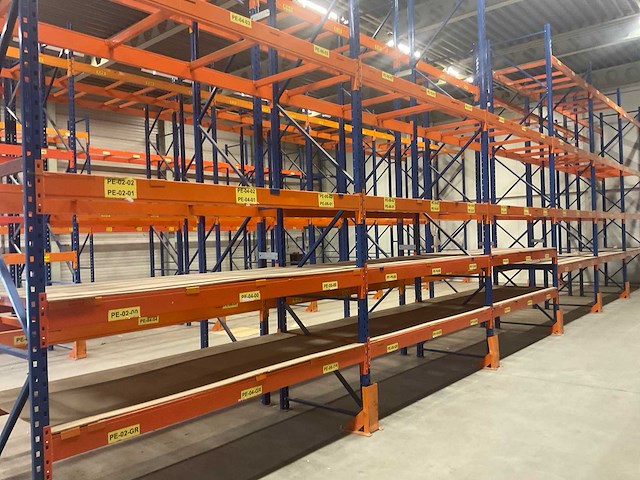 Palletstelling 6 dubbele secties - afbeelding 4 van  10