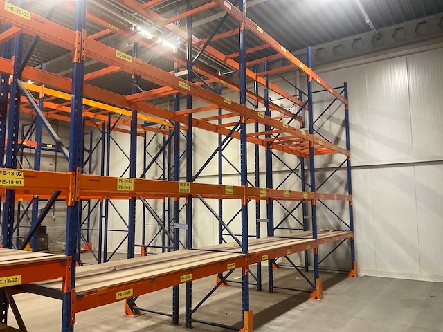 Palletstelling 6 dubbele secties - afbeelding 5 van  10
