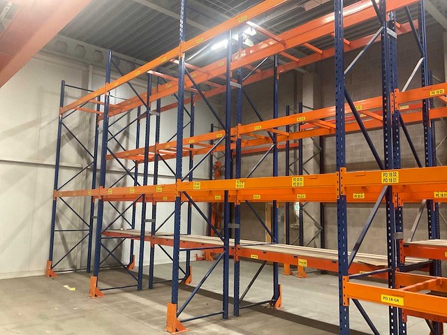 Palletstelling 6 dubbele secties - afbeelding 7 van  10