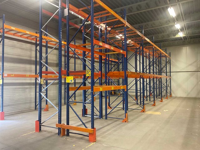 Palletstelling 6 dubbele secties - afbeelding 1 van  9