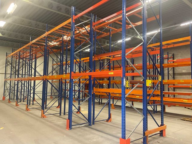 Palletstelling 6 dubbele secties - afbeelding 2 van  9