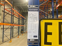 Palletstelling 6 dubbele secties - afbeelding 6 van  9