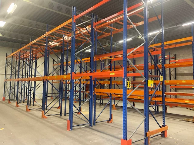 Palletstelling 6 dubbele secties - afbeelding 8 van  9