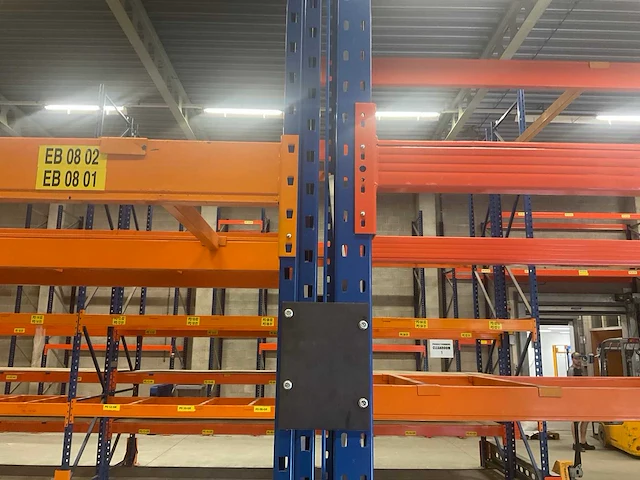 Palletstelling 6 dubbele secties - afbeelding 9 van  9