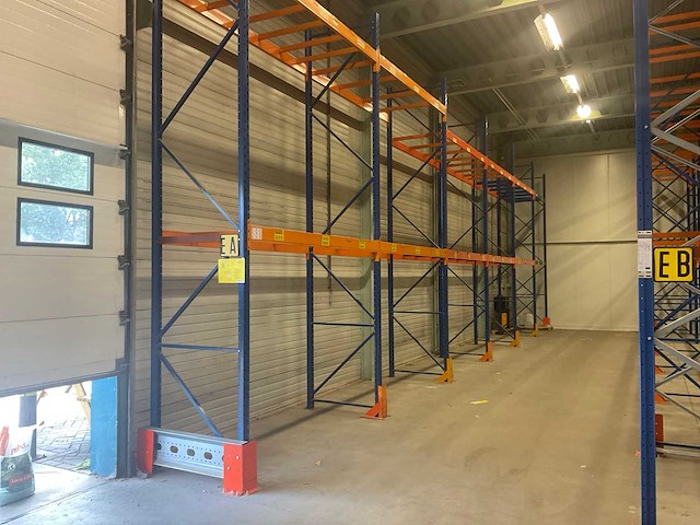 Palletstelling 6 secties - afbeelding 1 van  7