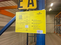 Palletstelling 6 secties - afbeelding 6 van  7