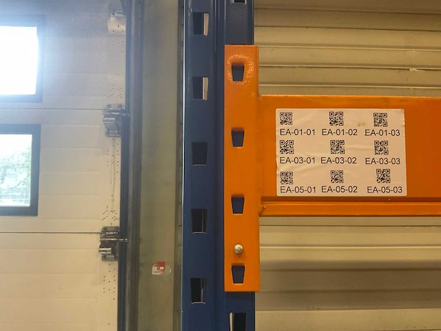 Palletstelling 6 secties - afbeelding 7 van  7