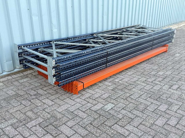 Palletstelling 6 st + 20 l / 17m lengte - afbeelding 2 van  5
