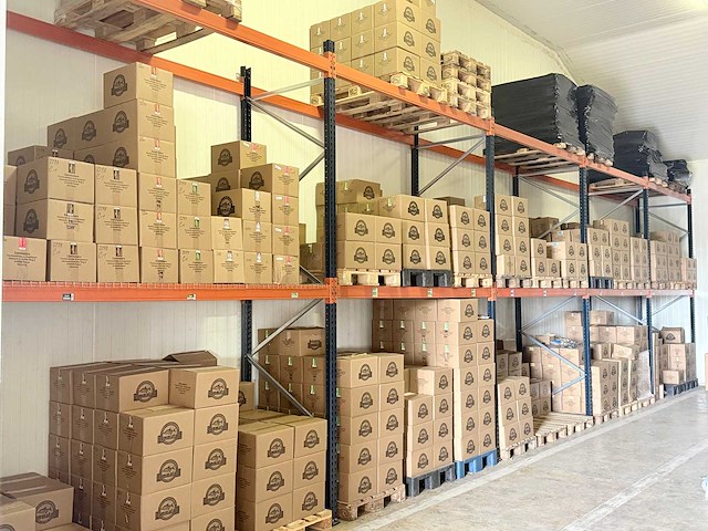 Palletstelling 6 st + 20 l / 17m lengte - afbeelding 1 van  3