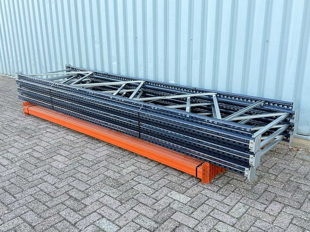 Palletstelling 6 st + 20 l / 17m lengte - afbeelding 1 van  5
