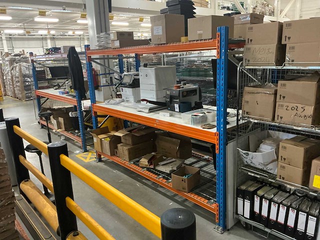 Palletstelling (8 secties) - afbeelding 1 van  8