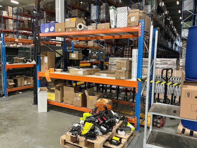 Palletstelling (8 secties) - afbeelding 2 van  8