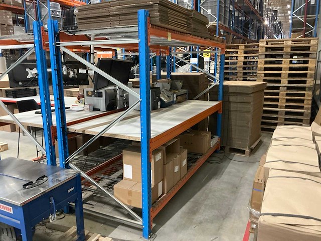 Palletstelling (8 secties) - afbeelding 6 van  8